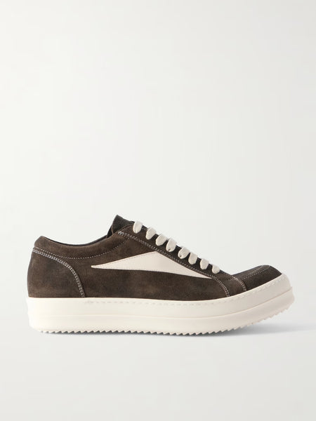 Owen suede low top