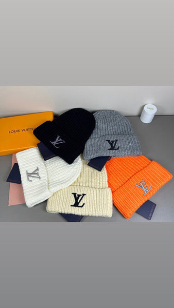 LV knit skully