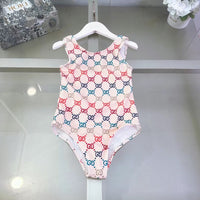 Multi color swimsuit