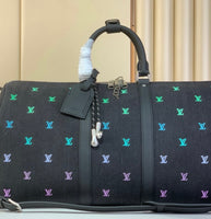 LV Neon Duffle Bag