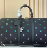 LV Neon Duffle Bag