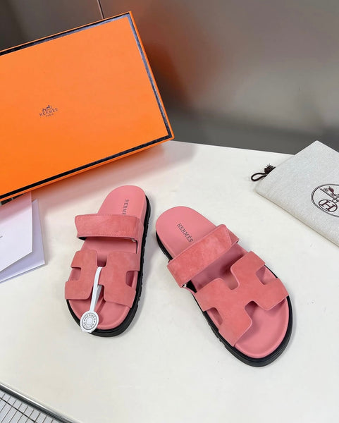 Mauve H Sandal