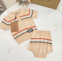 Burb Knit Set