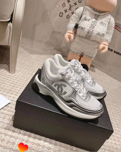 CC Metallic sneaks
