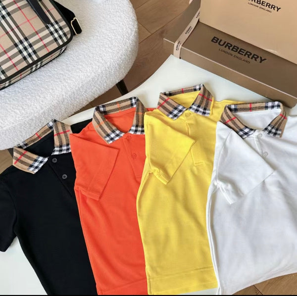 Burb signature polo tee