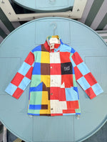 GG Checker Jacket