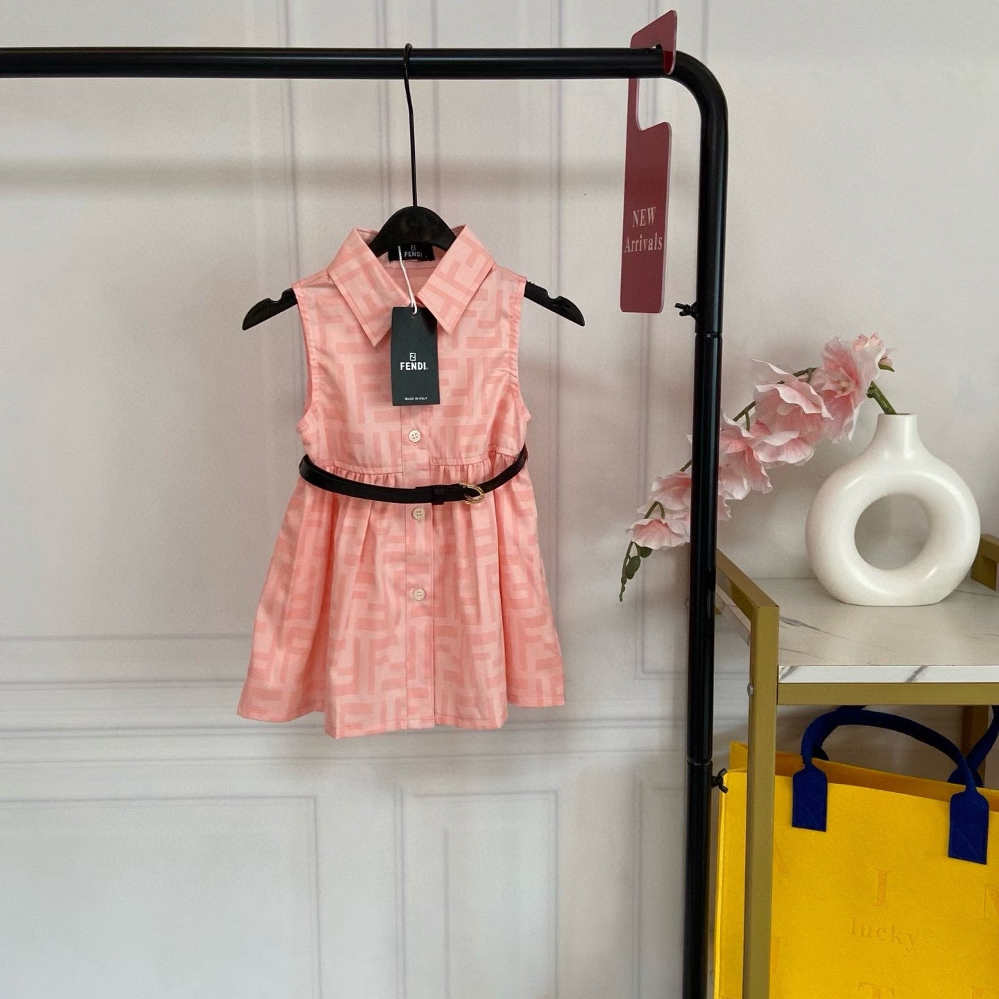Fend muse dress