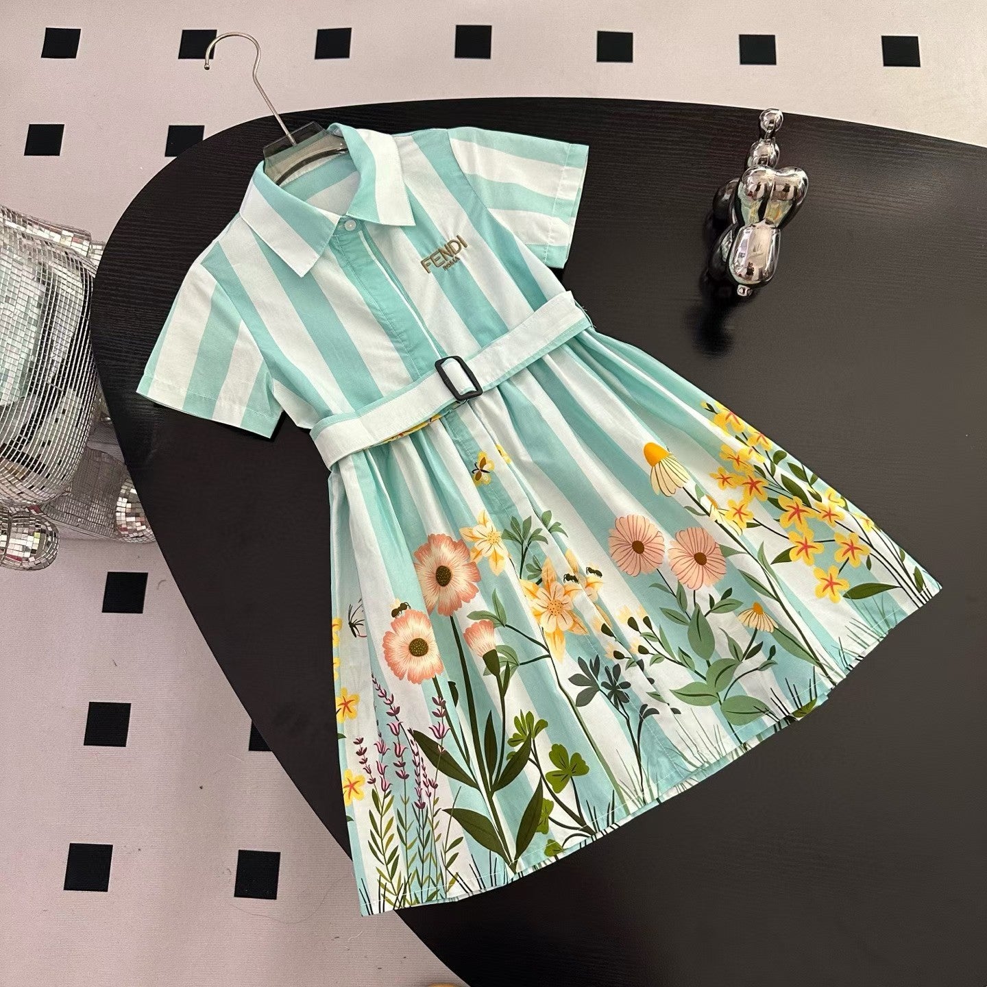 Fend Sunflower Dress