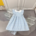 Fend Bleu Dress