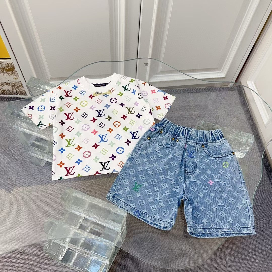 LV mini monogram set