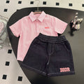 Christian pinky stripes set