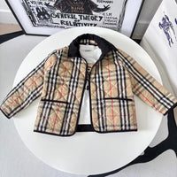 Burb print jacket