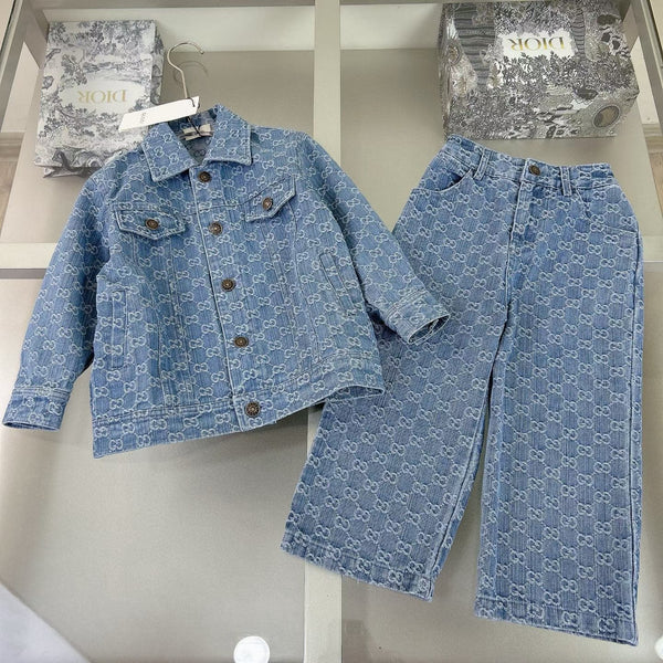 GG Denim Blues Set