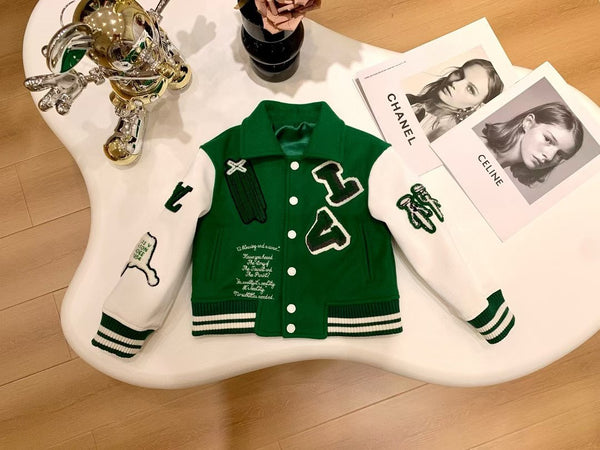 LV Hunter Green Jacket