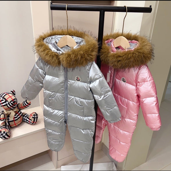 Monc Metallic Snowsuit