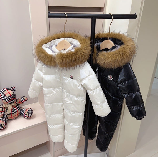 Monc Glossy Snowsuit