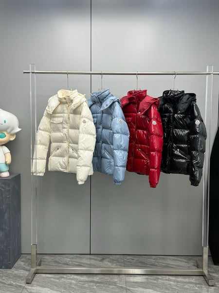 Monc waist length puffer