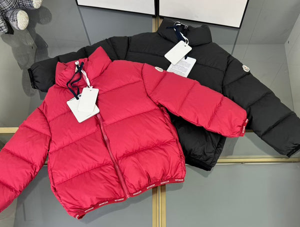 Red Puffer Coat