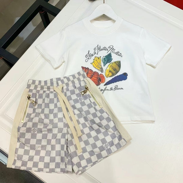 LV Damier Set