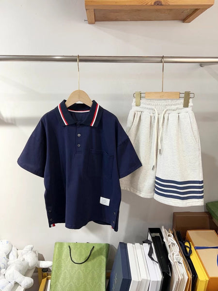 Thom double button set