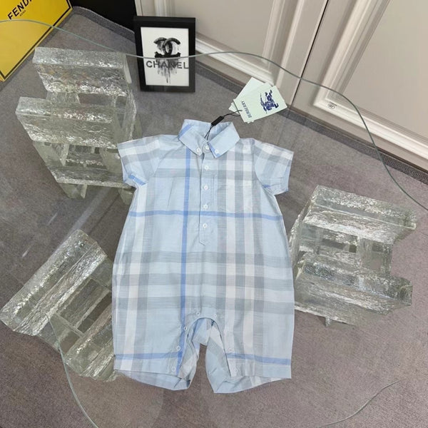 Burb collar romper