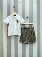 Fend Squirrel Short Set