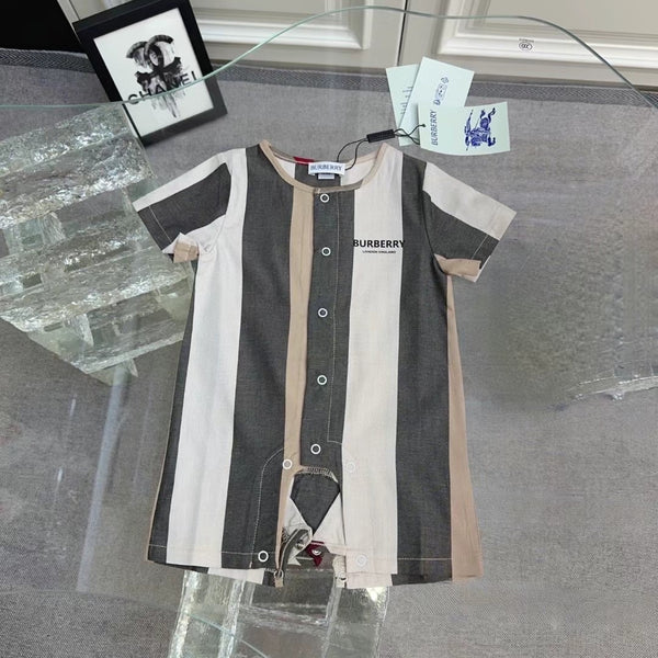 Burb Stripe Romper