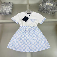 Lv Sky Me Skirt set