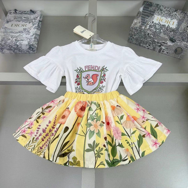 Fend Floral 2pc set