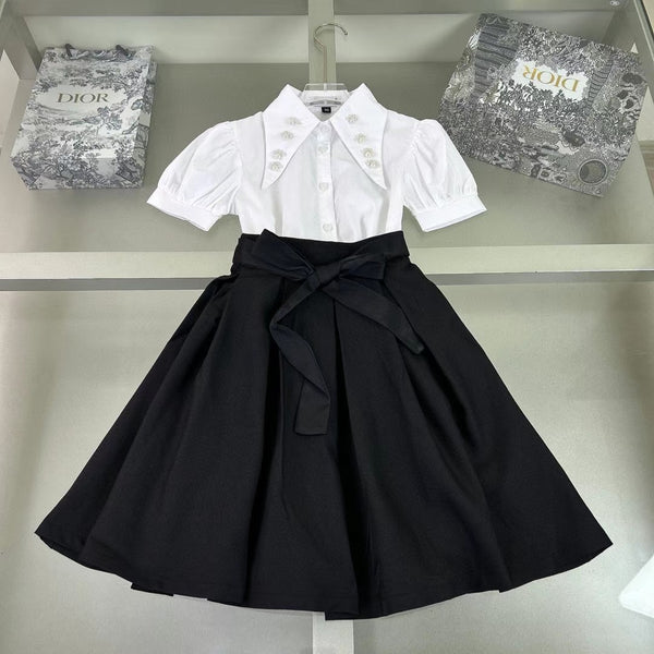 Dio long pleats set