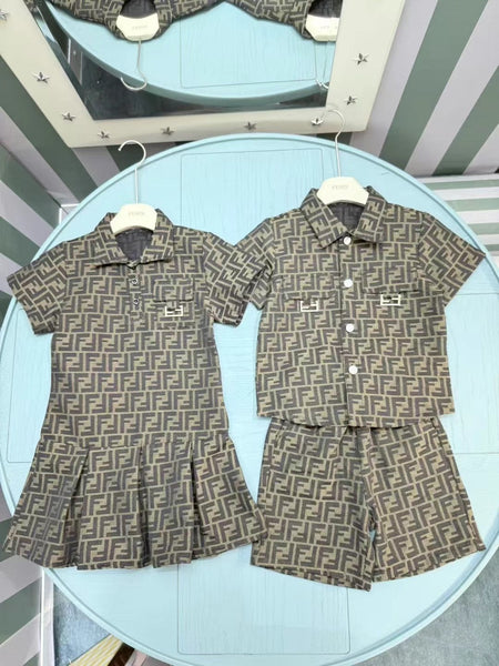 Fend twin print set