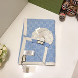 GG hat and scarf set