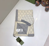 GG hat and scarf set