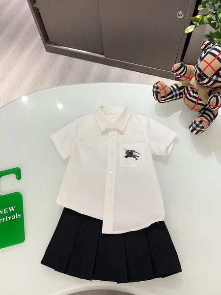 Burb Basic Skirt Set