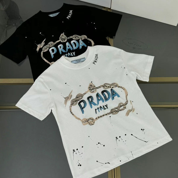 Prad Drip Paint Tee