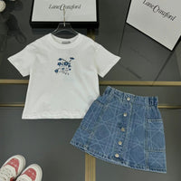 Di Denim Flower Set