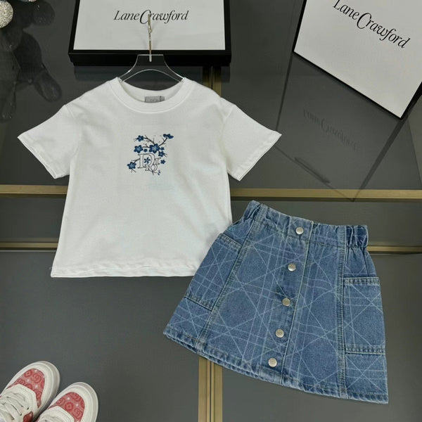 Di Denim Flower Set