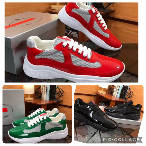 Prade Patent Sneakers
