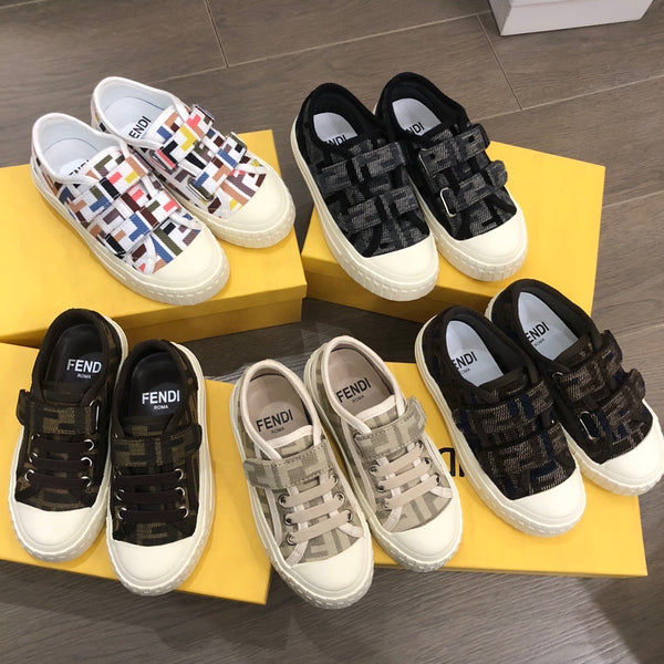 FF Strap Sneakers
