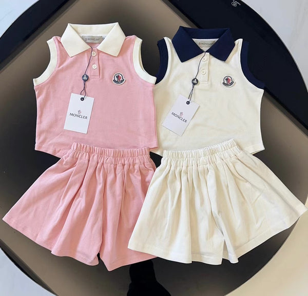 Mon golfer girl set
