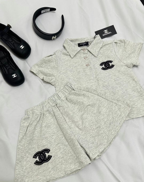 CC knit set
