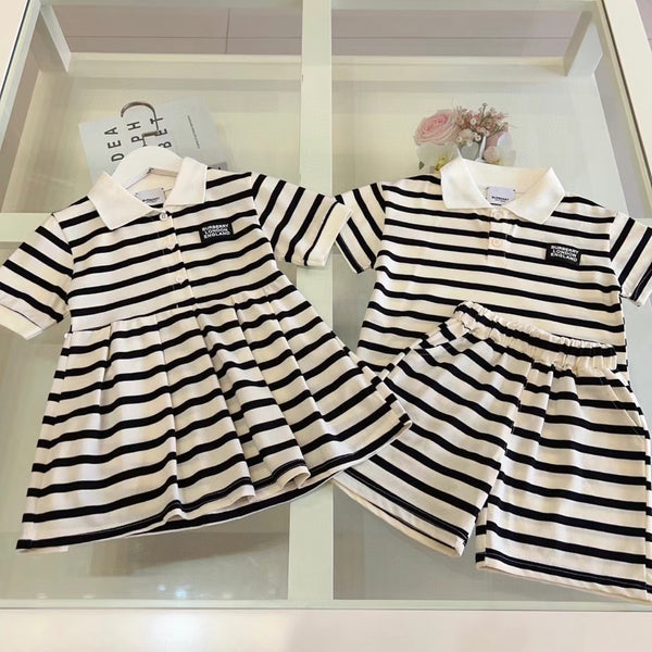 Burb Strip Short Set