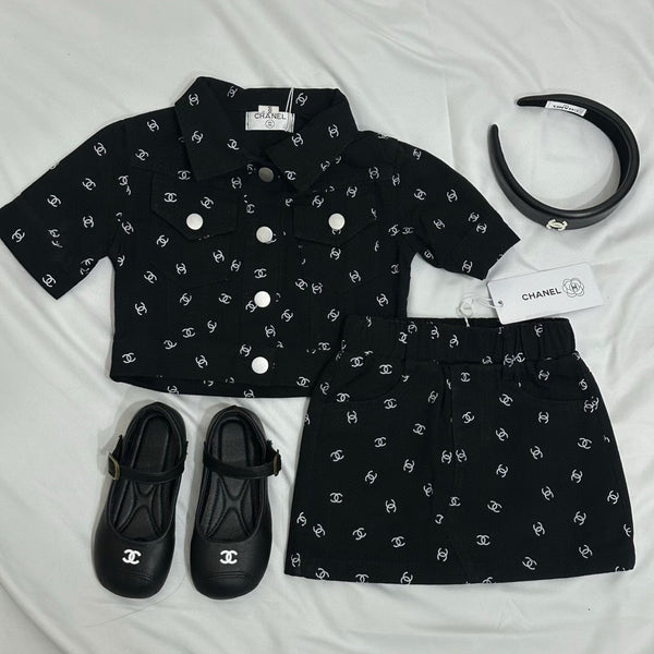 CC Logo Repeat Set