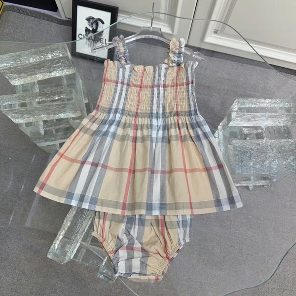 2pc burb scrunch set